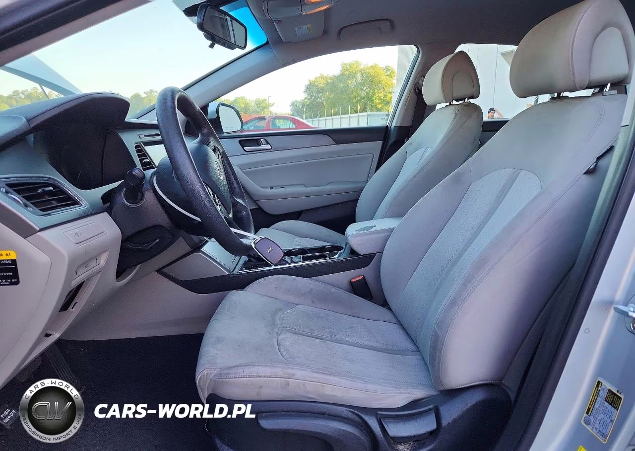 2017 Hyundai Sonata Hybrid Se VIN:KMHE24L38HA064317 - 7