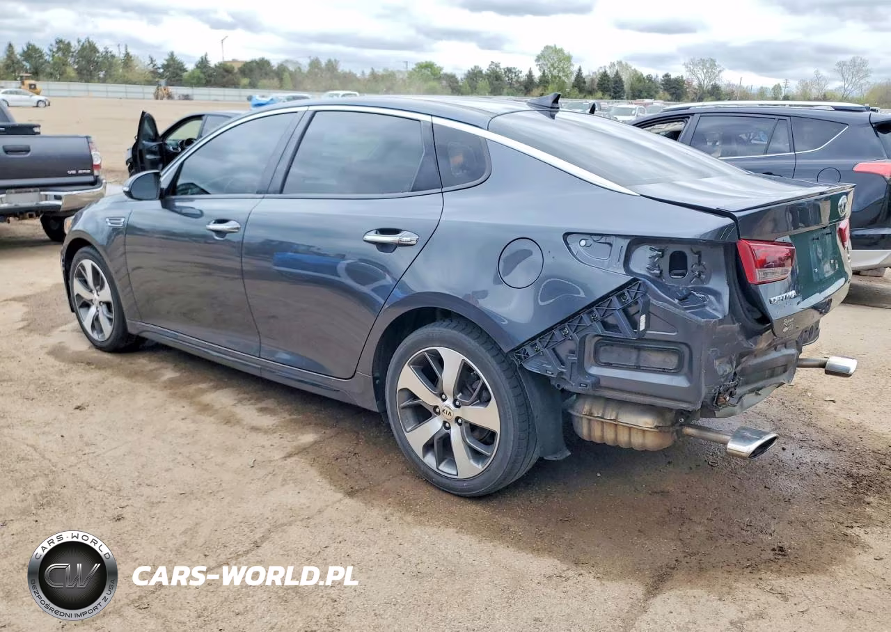 2020 Kia Optima S VIN:5XXGT4L31LG409338 - 2