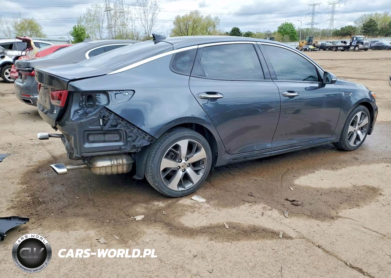 2020 Kia Optima S VIN:5XXGT4L31LG409338 - 3