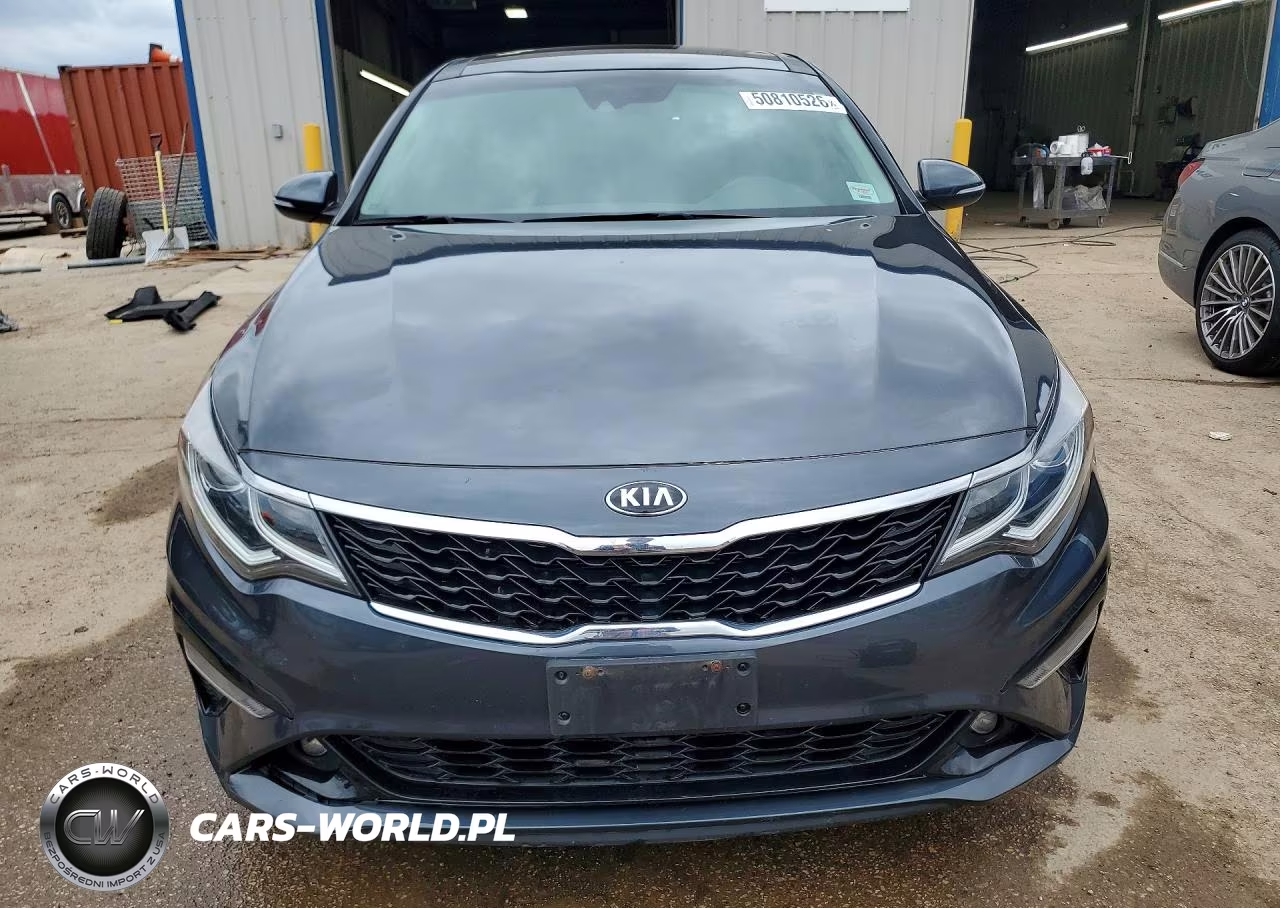 2020 Kia Optima S VIN:5XXGT4L31LG409338 - 5