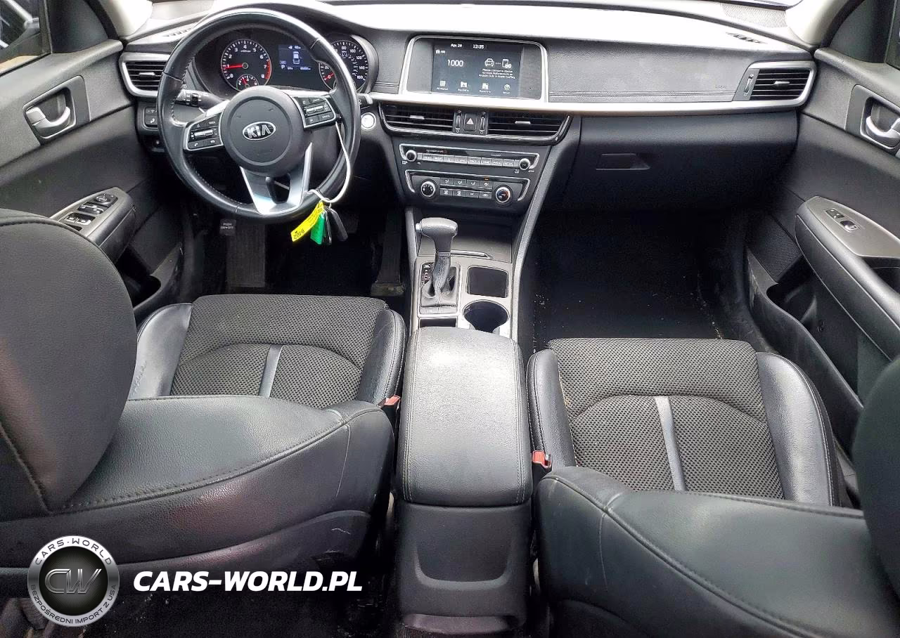 2020 Kia Optima S VIN:5XXGT4L31LG409338 - 8