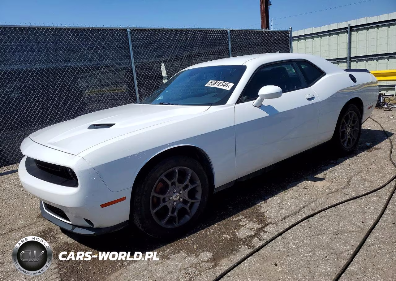 2018 Dodge Challenger Gt