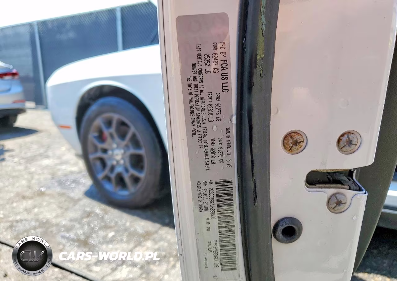 2018 Dodge Challenger Gt VIN:2C3CDZGG7JH288996 - 12