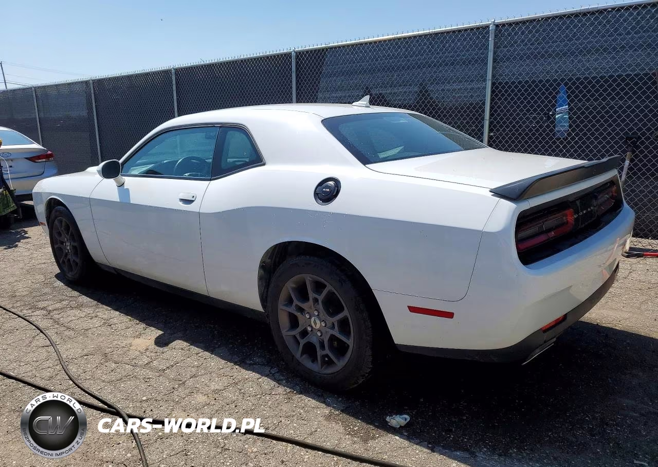2018 Dodge Challenger Gt VIN:2C3CDZGG7JH288996 - 2