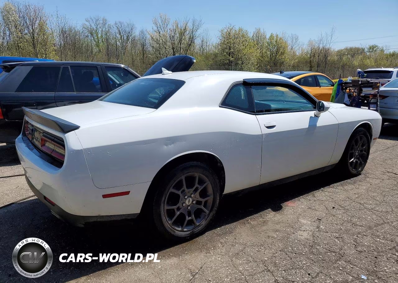2018 Dodge Challenger Gt VIN:2C3CDZGG7JH288996 - 3