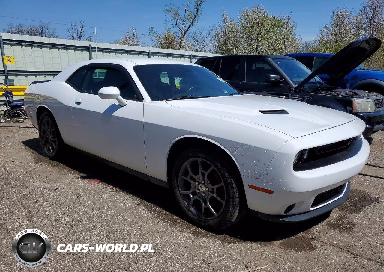 2018 Dodge Challenger Gt VIN:2C3CDZGG7JH288996 - 4