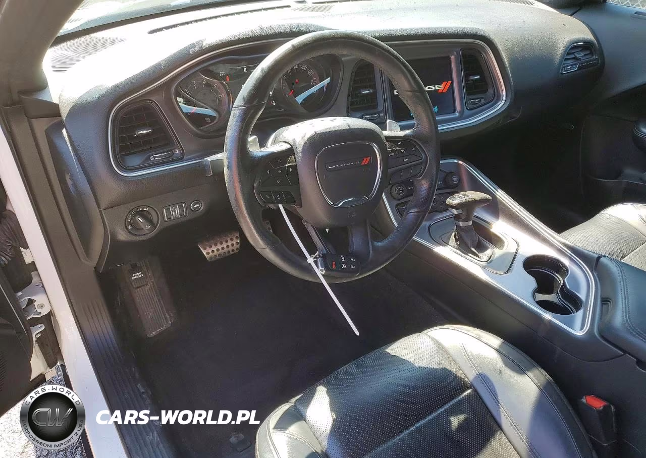 2018 Dodge Challenger Gt VIN:2C3CDZGG7JH288996 - 8