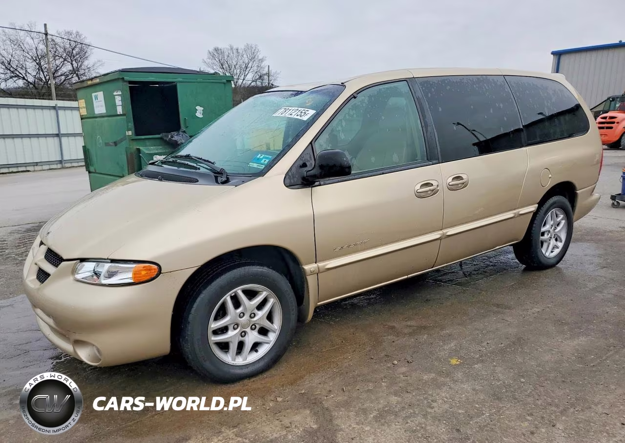 2000 Dodge Grand Caravan Se