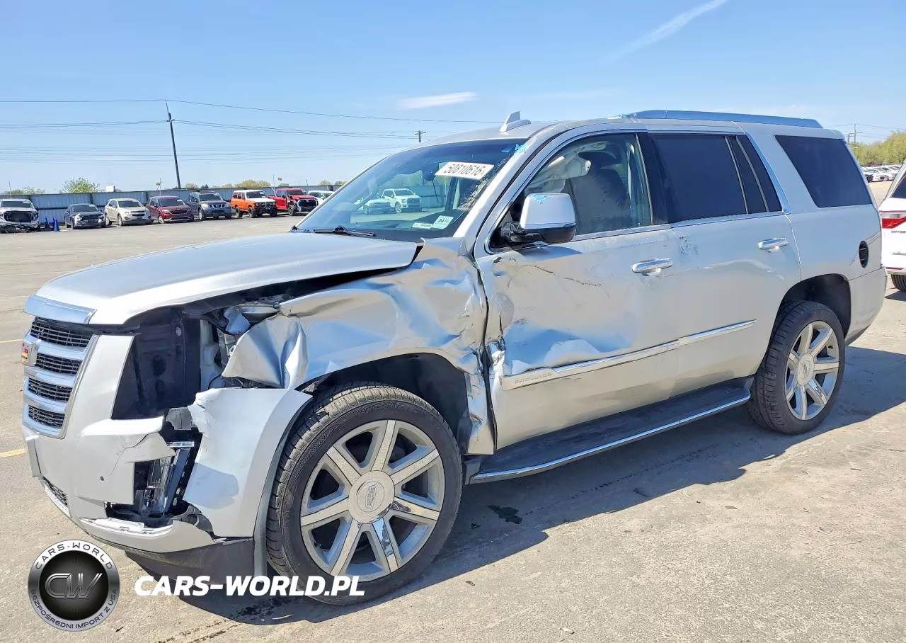 2016 Cadillac Escalade Luxury