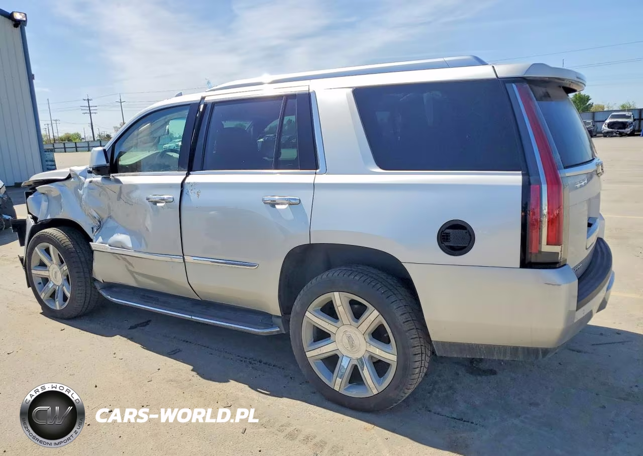 2016 Cadillac Escalade Luxury VIN:1GYS4BKJ7GR183329 - 2