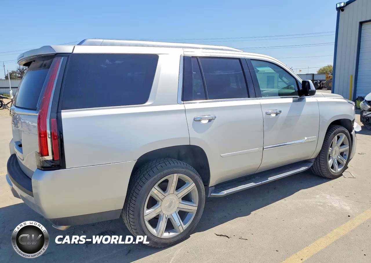 2016 Cadillac Escalade Luxury VIN:1GYS4BKJ7GR183329 - 3