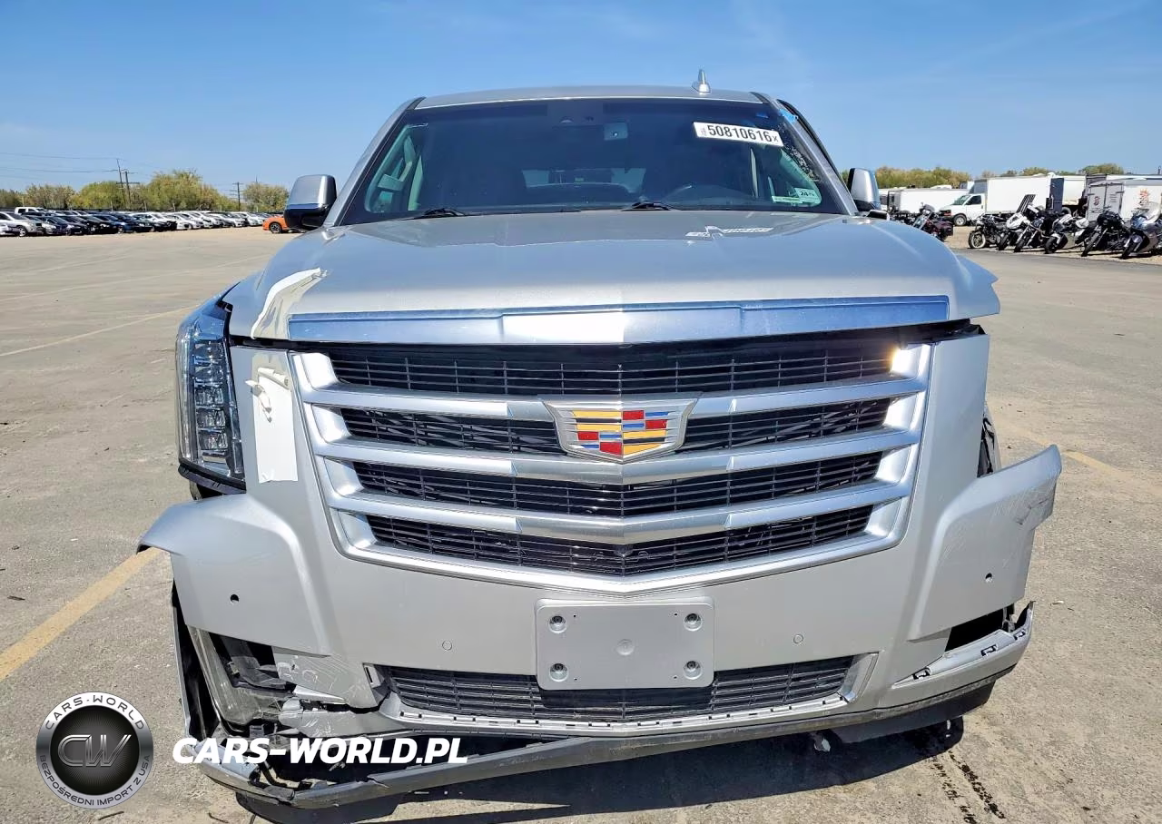 2016 Cadillac Escalade Luxury VIN:1GYS4BKJ7GR183329 - 5