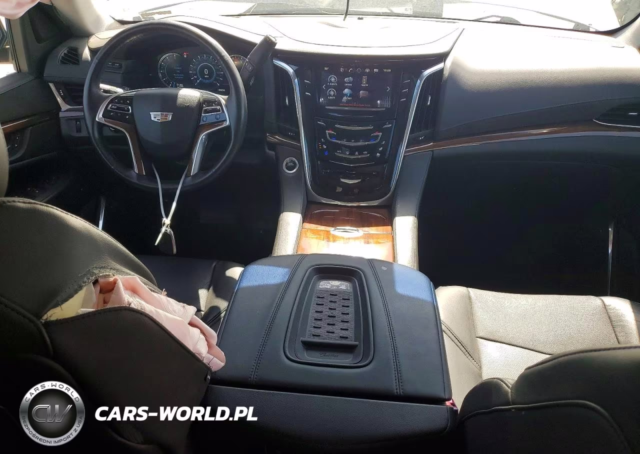 2016 Cadillac Escalade Luxury VIN:1GYS4BKJ7GR183329 - 8