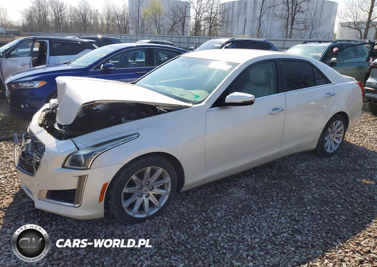2014 Cadillac Cts Luxury Collection