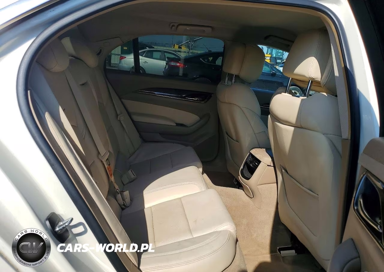 2014 Cadillac Cts Luxury Collection VIN:1G6AR5SX7E0149517 - 10