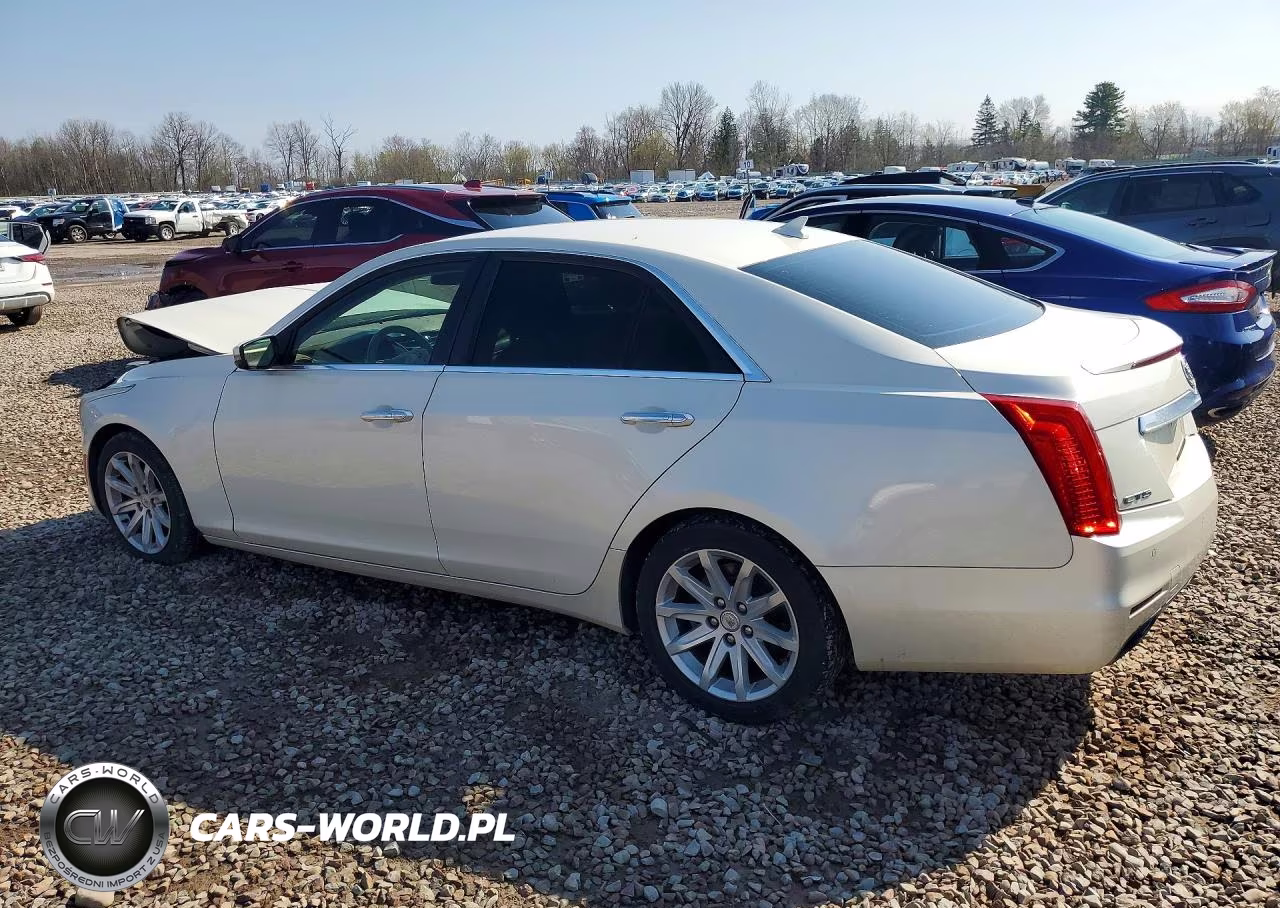 2014 Cadillac Cts Luxury Collection VIN:1G6AR5SX7E0149517 - 2