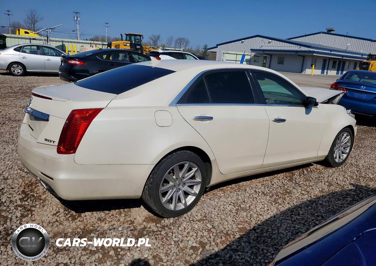 2014 Cadillac Cts Luxury Collection VIN:1G6AR5SX7E0149517 - 3