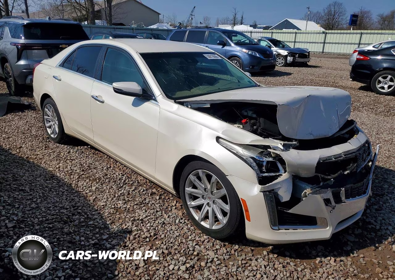2014 Cadillac Cts Luxury Collection VIN:1G6AR5SX7E0149517 - 4