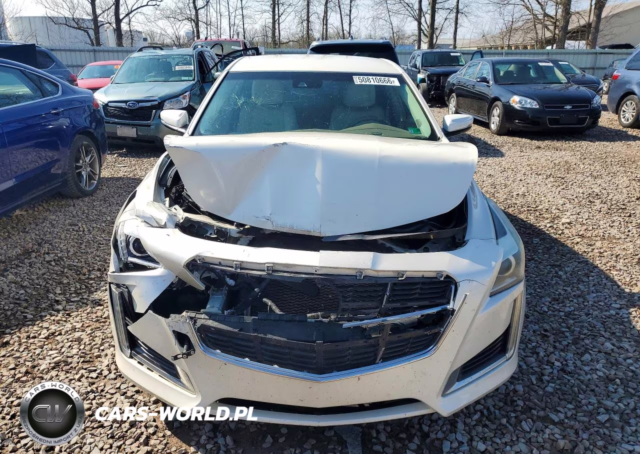 2014 Cadillac Cts Luxury Collection VIN:1G6AR5SX7E0149517 - 5