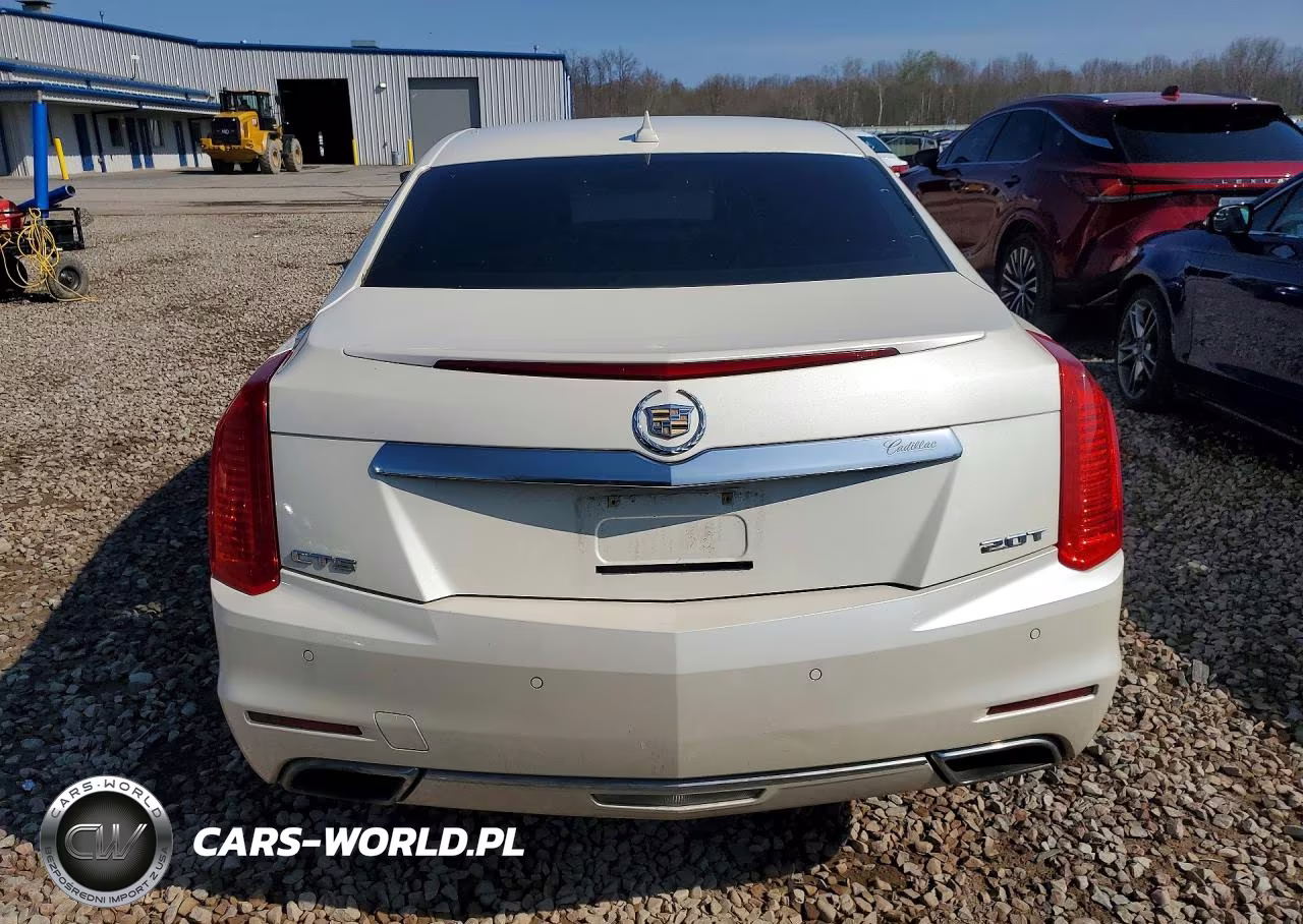 2014 Cadillac Cts Luxury Collection VIN:1G6AR5SX7E0149517 - 6