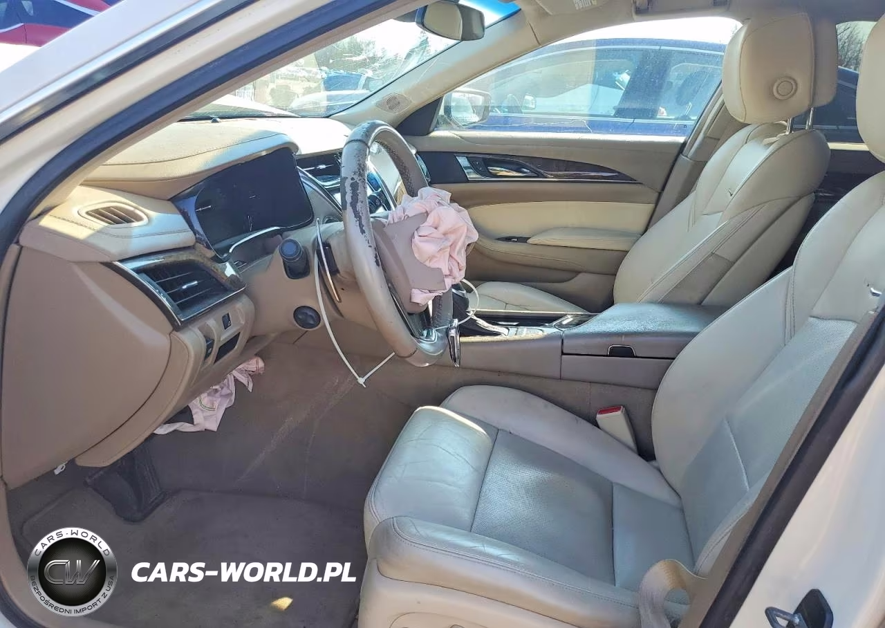 2014 Cadillac Cts Luxury Collection VIN:1G6AR5SX7E0149517 - 7
