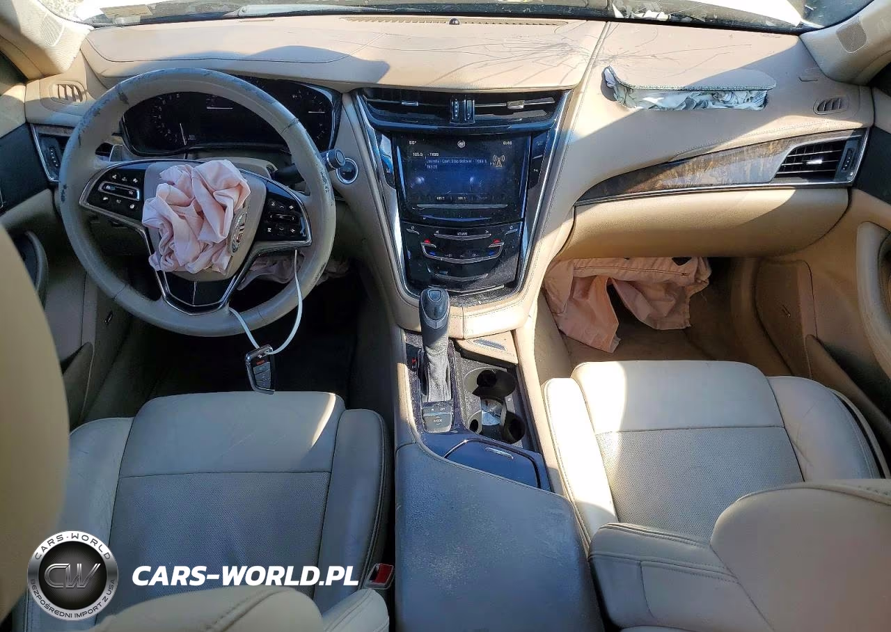 2014 Cadillac Cts Luxury Collection VIN:1G6AR5SX7E0149517 - 8
