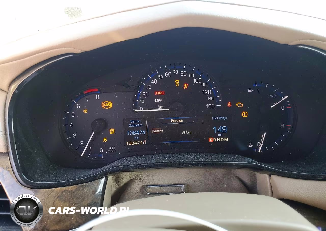 2014 Cadillac Cts Luxury Collection VIN:1G6AR5SX7E0149517 - 9
