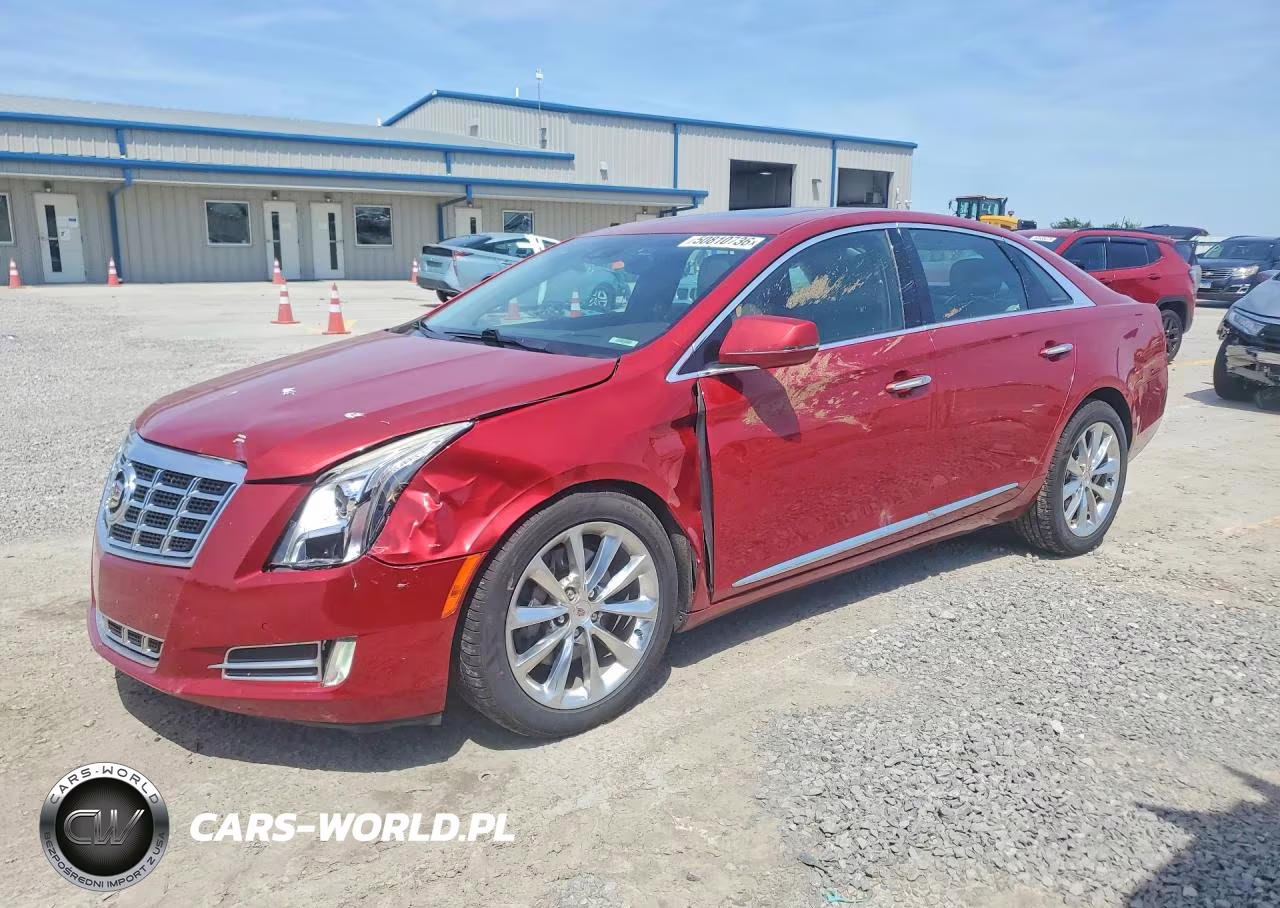2013 Cadillac Xts Premium Collection
