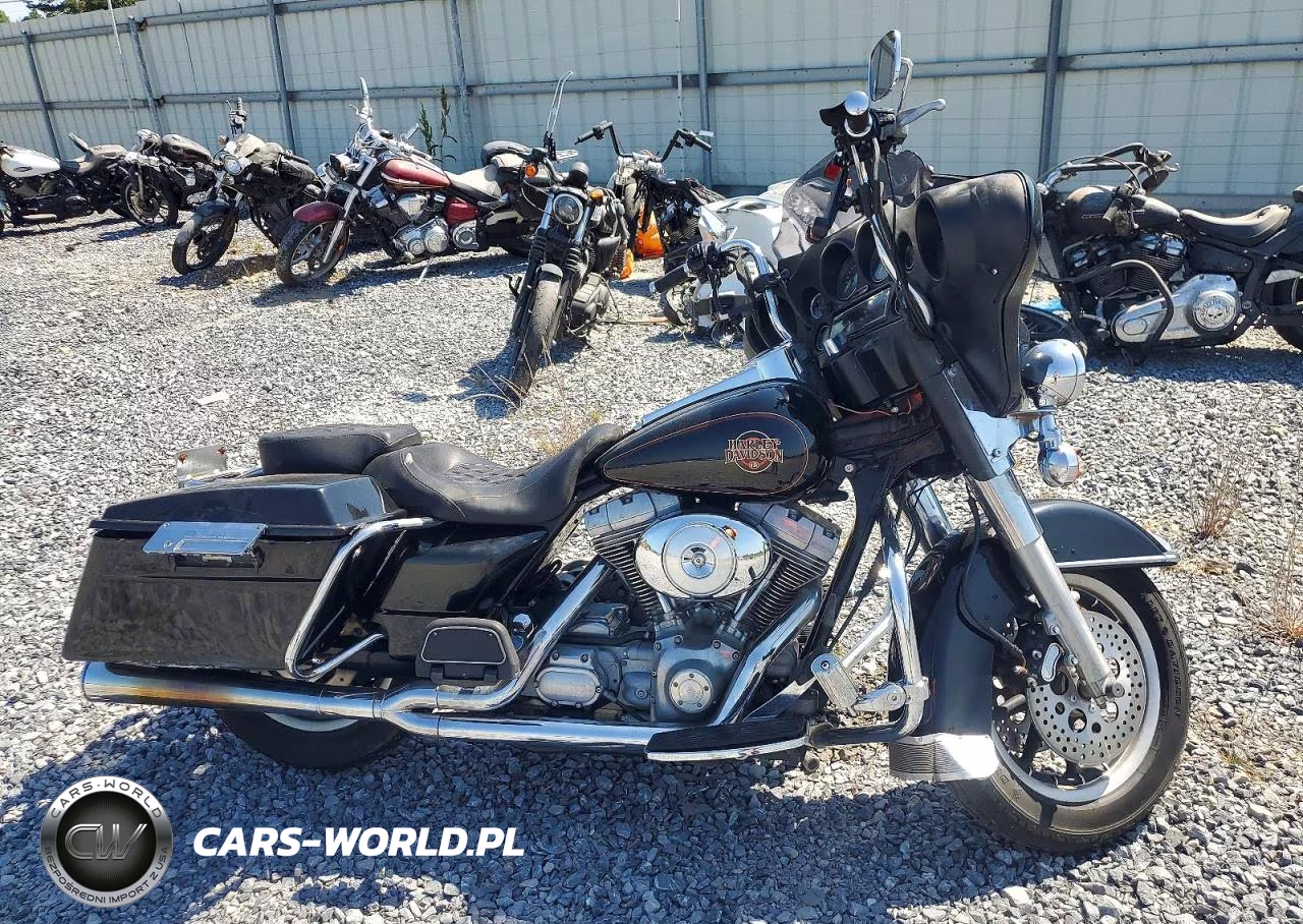 2002 Harley Davidson Flht