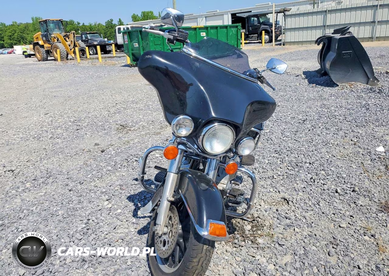 2002 Harley Davidson Flht VIN:1HD1DDV112Y633840 - 2