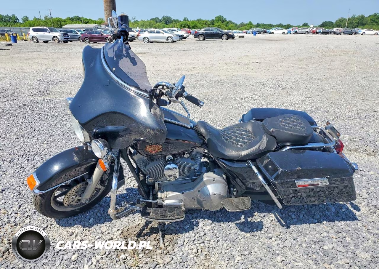 2002 Harley Davidson Flht VIN:1HD1DDV112Y633840 - 3