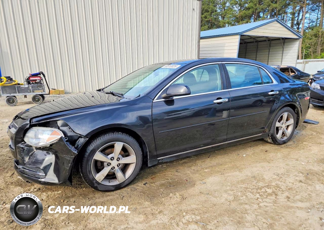 2012 Chevrolet Malibu 1Lt