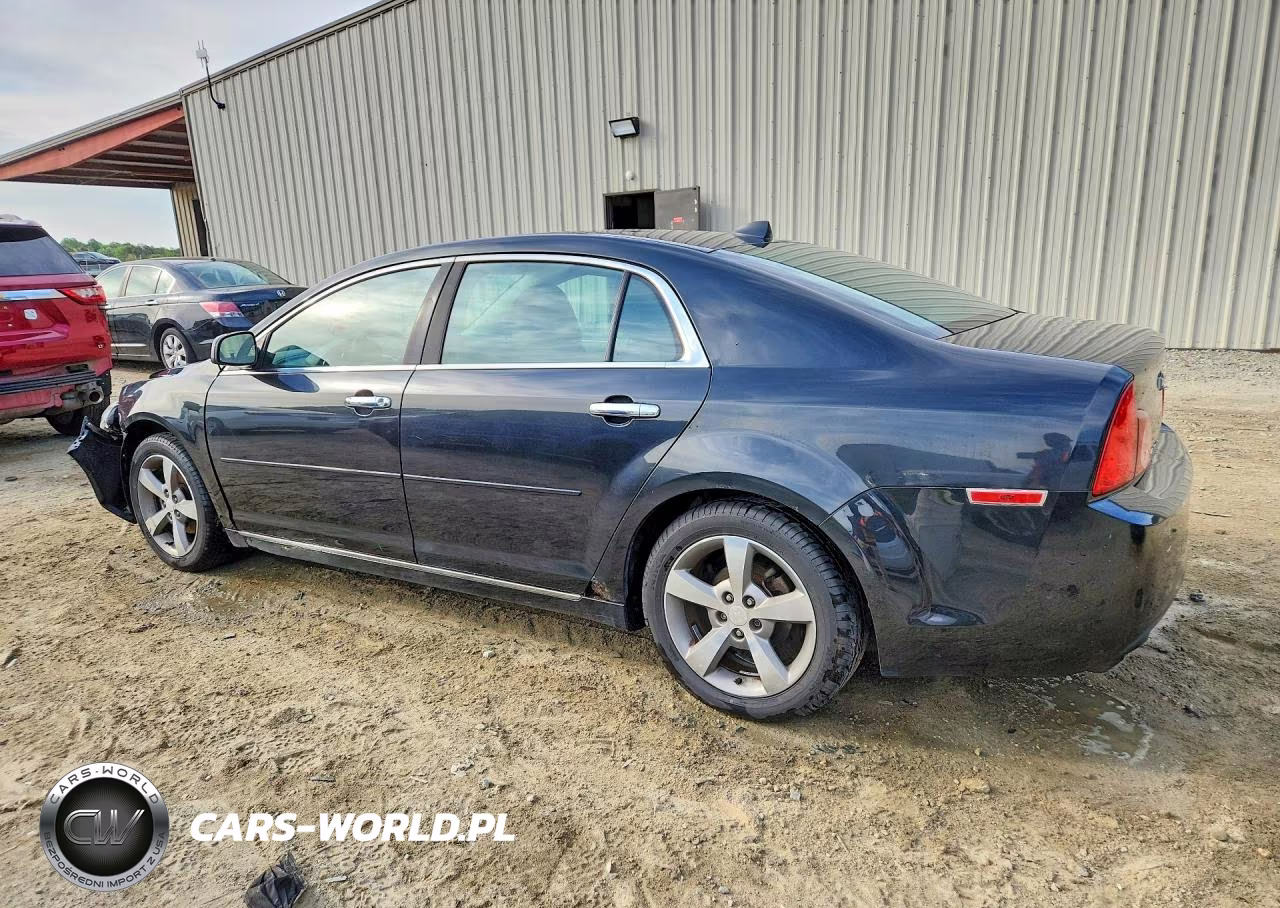2012 Chevrolet Malibu 1Lt VIN:1G1ZC5E01CF140489 - 2