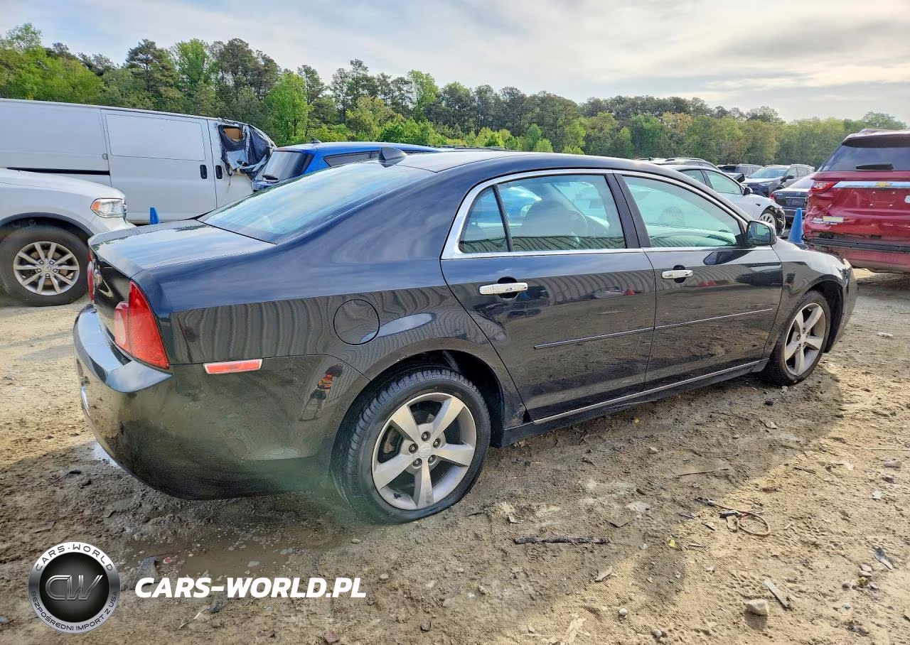 2012 Chevrolet Malibu 1Lt VIN:1G1ZC5E01CF140489 - 3