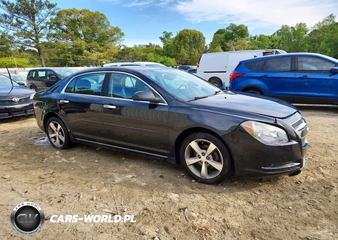 2012 Chevrolet Malibu 1Lt VIN:1G1ZC5E01CF140489 - 4