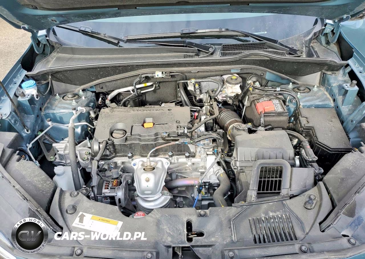 2025 Honda Hr-V Lx VIN:3CZRZ2H37SM797073 - 12