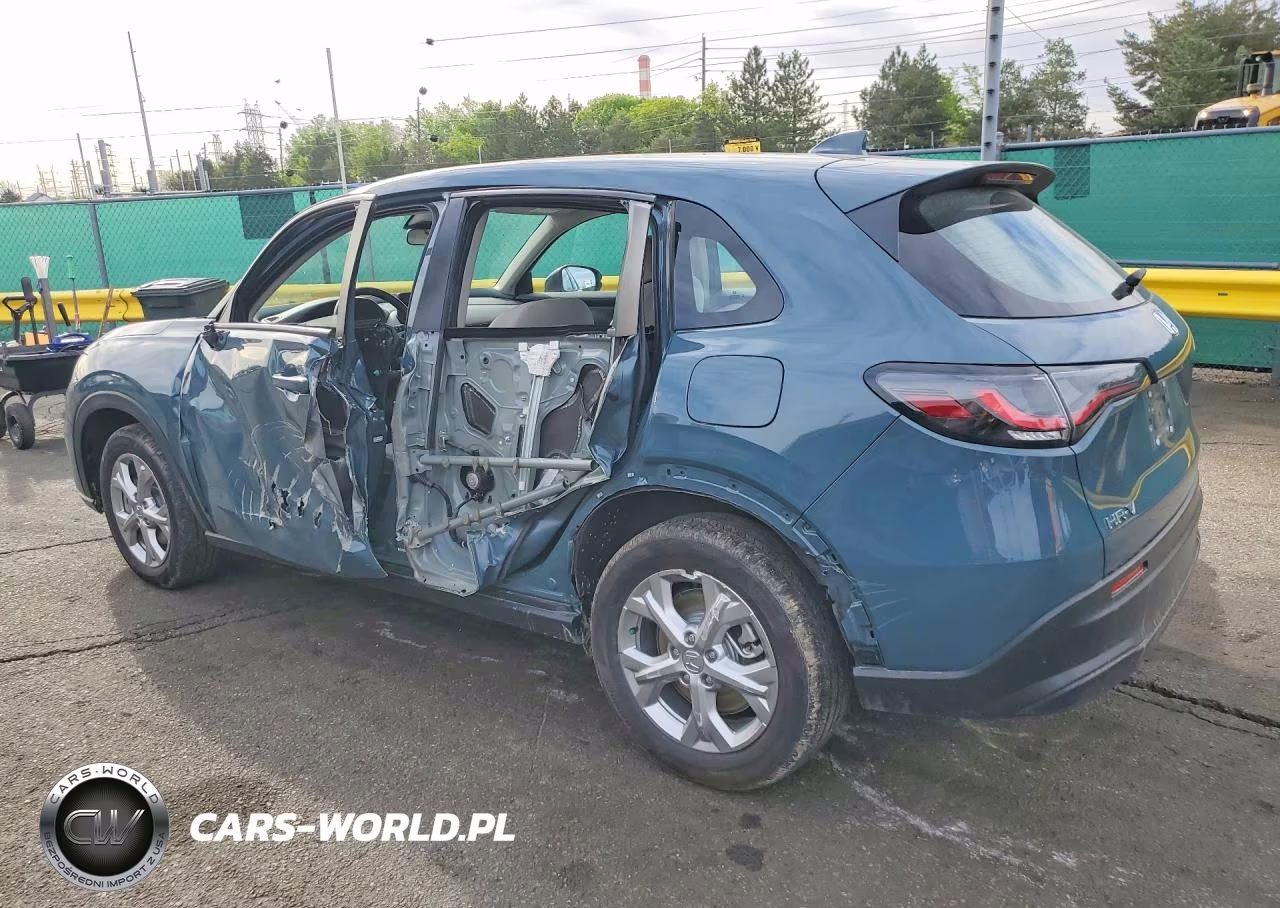 2025 Honda Hr-V Lx VIN:3CZRZ2H37SM797073 - 2