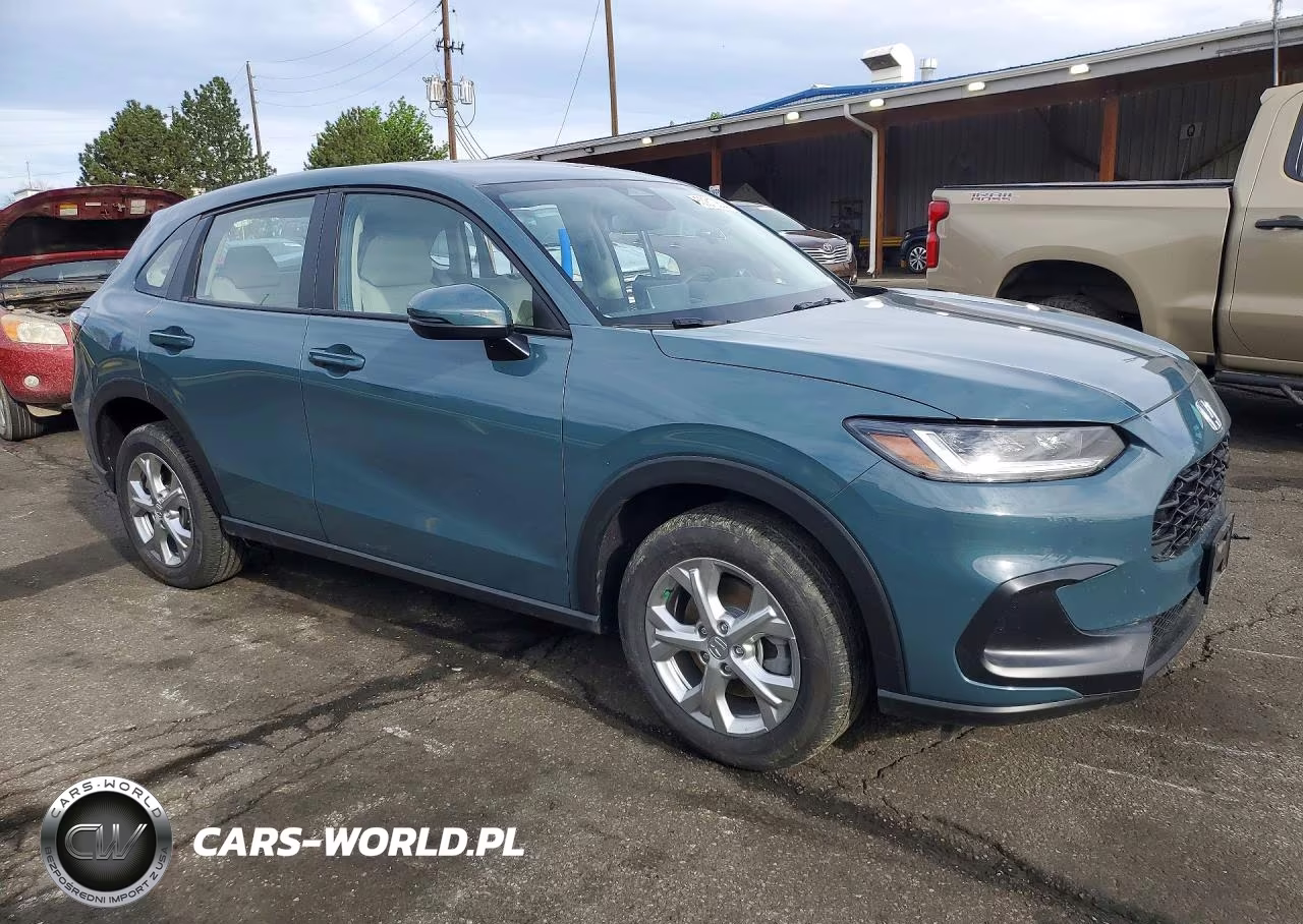 2025 Honda Hr-V Lx VIN:3CZRZ2H37SM797073 - 4
