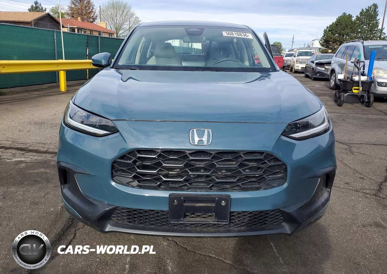 2025 Honda Hr-V Lx VIN:3CZRZ2H37SM797073 - 5