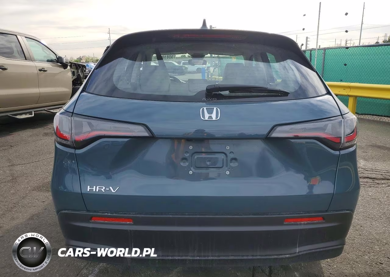 2025 Honda Hr-V Lx VIN:3CZRZ2H37SM797073 - 6