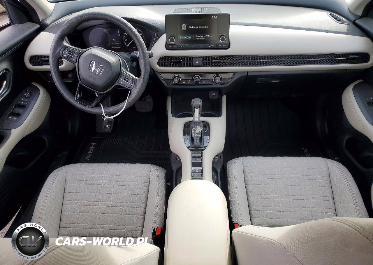 2025 Honda Hr-V Lx VIN:3CZRZ2H37SM797073 - 8
