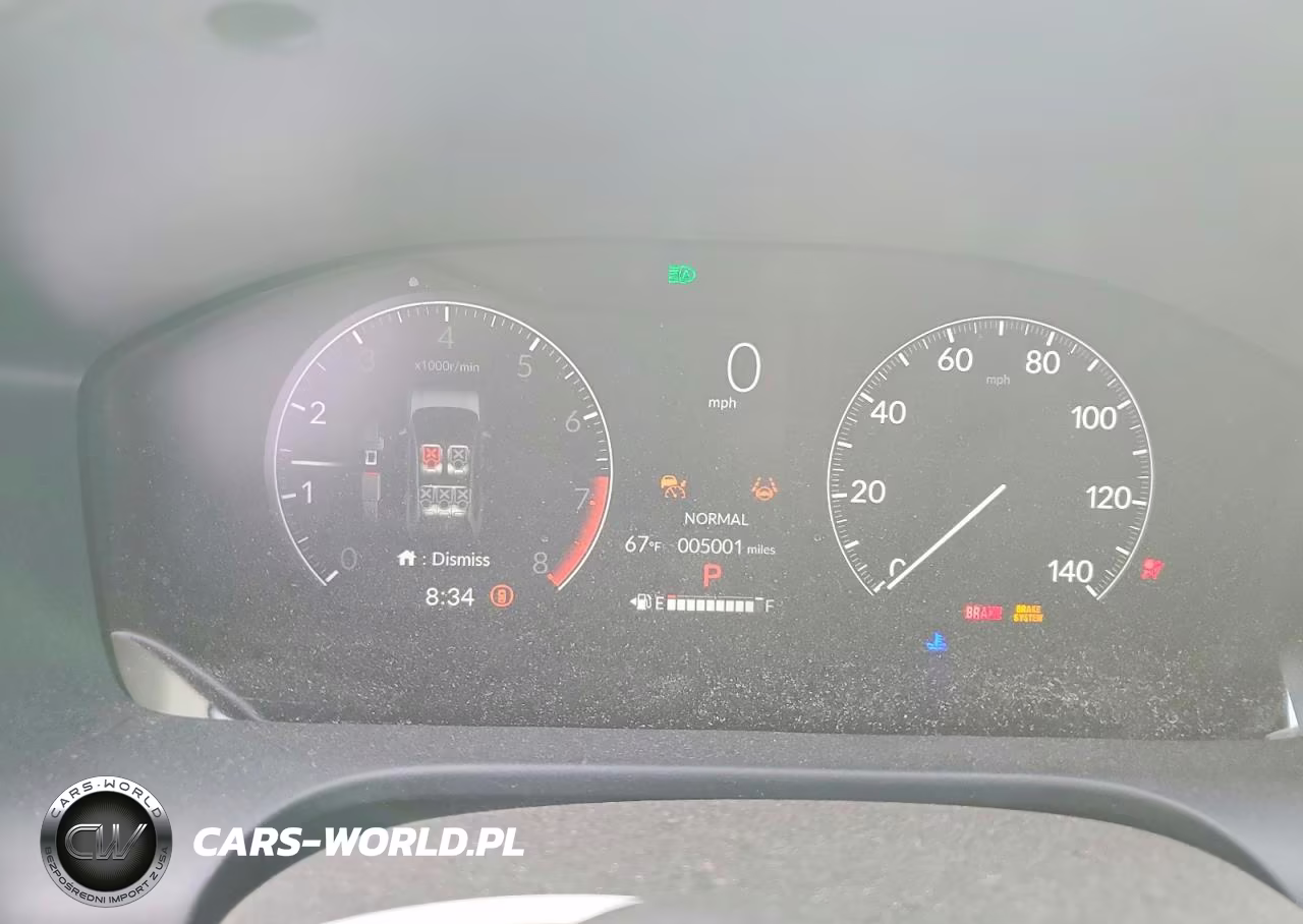 2025 Honda Hr-V Lx VIN:3CZRZ2H37SM797073 - 9
