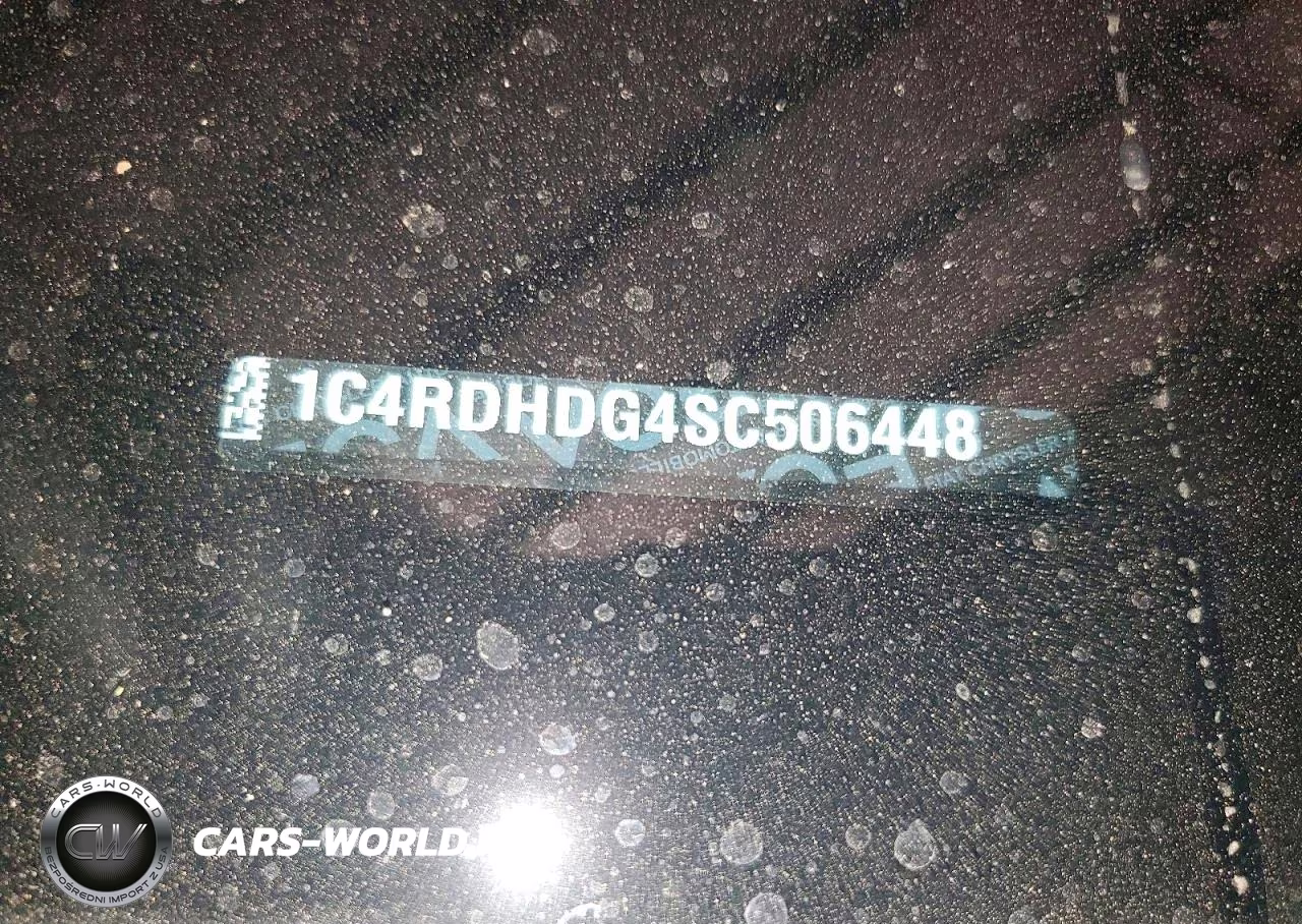 2025 Dodge Durango Gt VIN:1C4RDHDG4SC506448 - 12