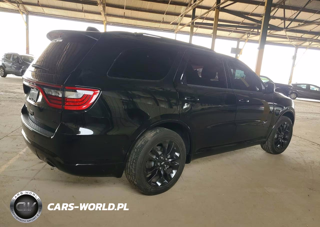 2025 Dodge Durango Gt VIN:1C4RDHDG4SC506448 - 3