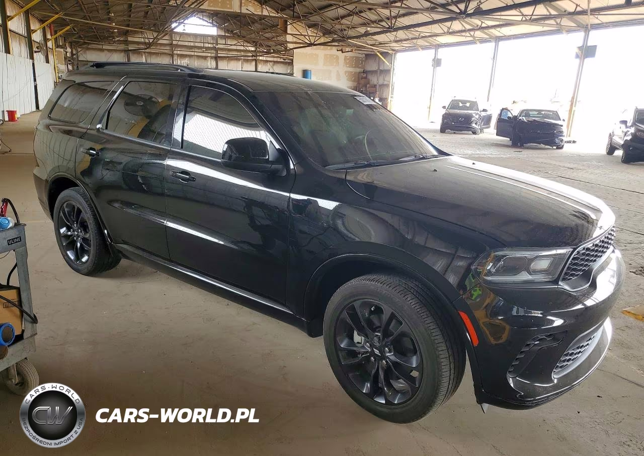 2025 Dodge Durango Gt VIN:1C4RDHDG4SC506448 - 4