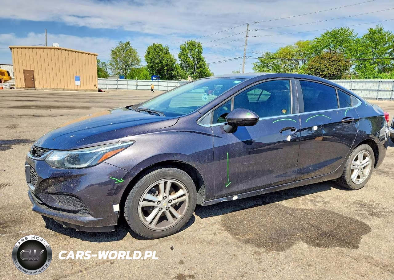 2017 Chevrolet Cruze Lt