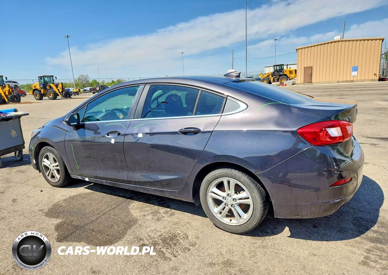 2017 Chevrolet Cruze Lt VIN:1G1BE5SM0H7182155 - 2