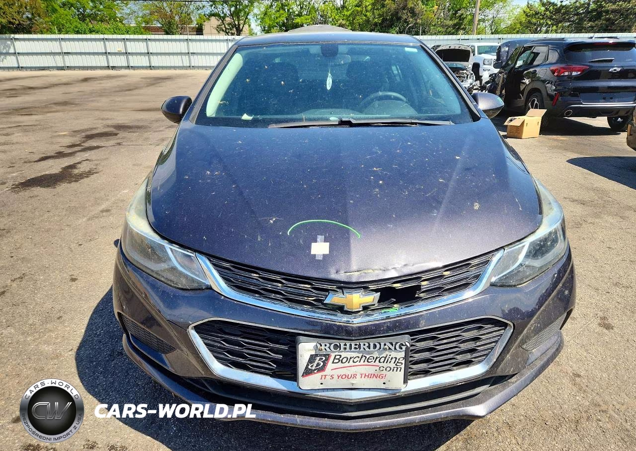 2017 Chevrolet Cruze Lt VIN:1G1BE5SM0H7182155 - 5