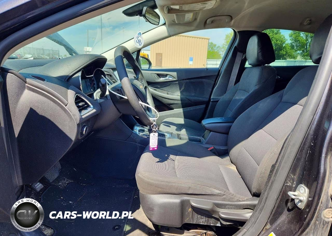 2017 Chevrolet Cruze Lt VIN:1G1BE5SM0H7182155 - 7