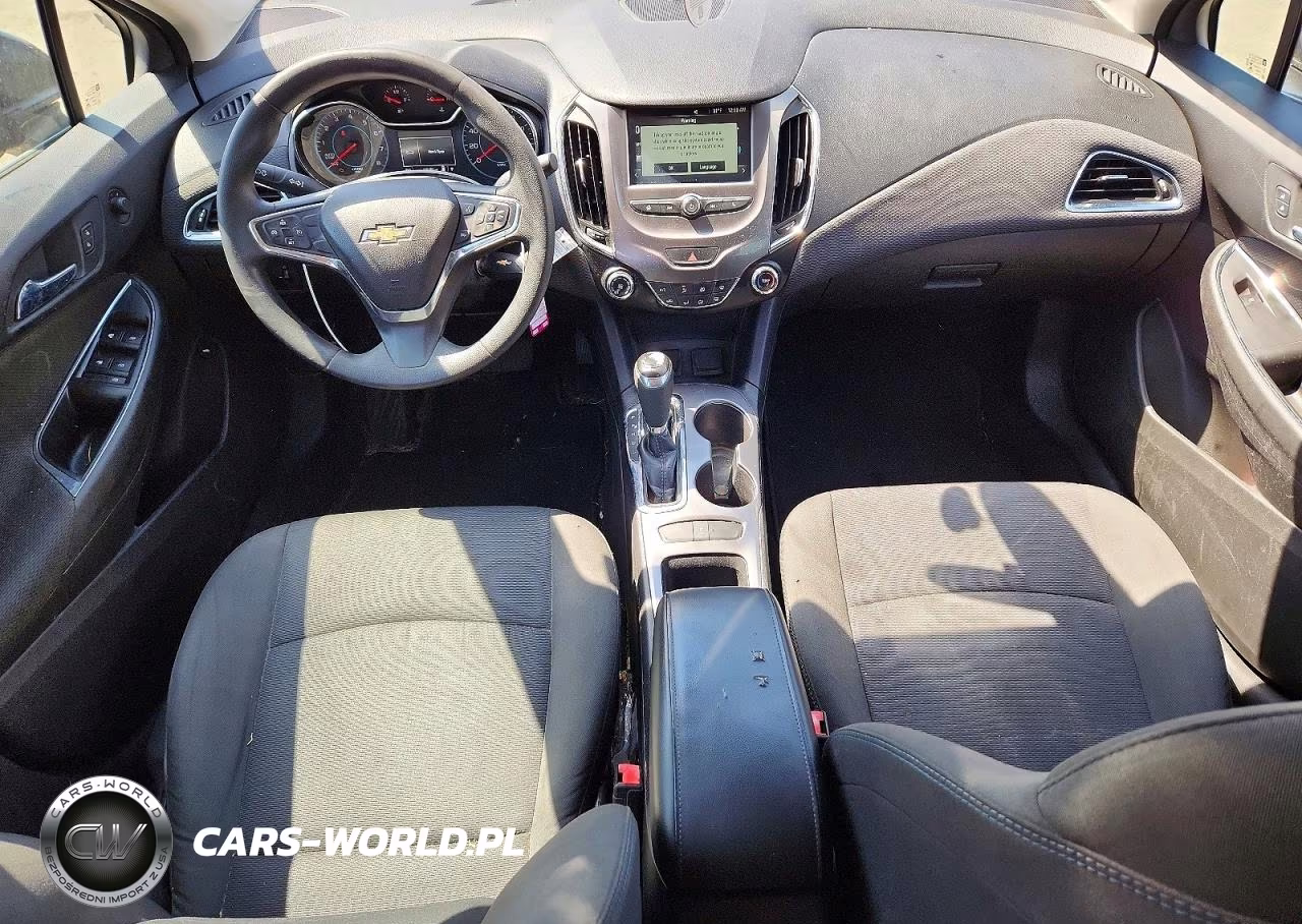 2017 Chevrolet Cruze Lt VIN:1G1BE5SM0H7182155 - 8
